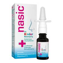 Abbildung: Nasic für Kinder Nasenspray 10 ml, Nasenspray PZN 01356124 