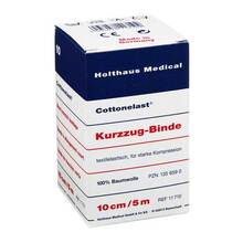 Abbildung: Kurzzugbinde Cottonelast 10 cmx5 m 1 St, Binden PZN 01356590 