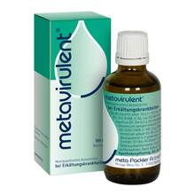 Abbildung: Metavirulent Mischung 50 ml, Mischung PZN 01358241 