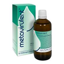 Abbildung: Metavirulent Mischung 100 ml, Mischung PZN 01358258 