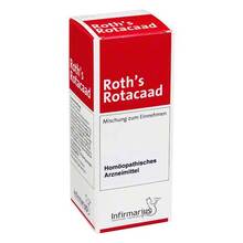 Abbildung: ROTHS Rotacaad Tropfen 100 ml, Tropfen PZN 01360870 