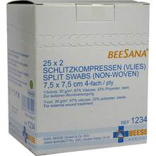  PZN 01364678 25X2 St, Kompressen