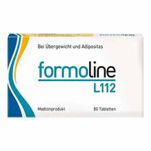 Abbildung: Formoline L112 Tabletten 80 St, Tabletten PZN 01366335 