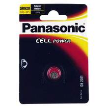 Abbildung: Batterien Knopfzelle SR 920 SW 371 1,55V 1 St PZN 01380453 