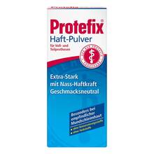 Abbildung: Protefix Haftpulver 50 g, Pulver PZN 01381004 