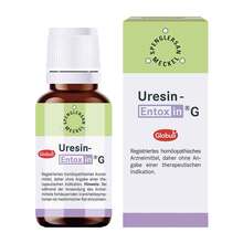 Abbildung: URESIN-Entoxin G Globuli 10 g, Globuli PZN 01387751 