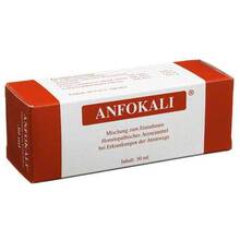 Abbildung: ANFOKALI Tropfen 30 ml, Tropfen PZN 01389939 