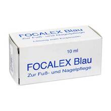 Abbildung: FOCALEX blau Tinktur 10 ml, Tinktur PZN 01391675 