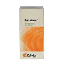 Abbildung: KATTWIDERM Tabletten 100 St, Tabletten PZN 01396282 