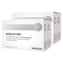 Abbildung: Nobilin First Kombipackung Kapseln 2X2X60 St, Kapseln PZN 01397809 