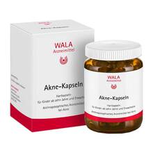 Abbildung: Akne Kapseln 100 St, Kapseln PZN 01399961 