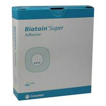 Abbildung: BIATAIN Super selbst-haftend Superabs.12x20 cm 10 St, Verband PZN 01403510 