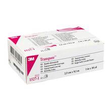 Abbildung: TRANSPORE 2,5 cmx9,1 m Pflaster 12 St, Pflaster PZN 01405377 