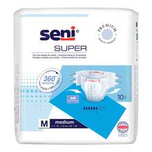 Abbildung: SENI Super Inkontinenzslip M 10 St PZN 01405526 