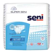 Abbildung: SENI Super Inkontinenzslip S 10 St PZN 01405532 