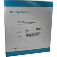 Abbildung: BIATAIN Alginate Kompressen 15x15 cm 10 St, Verband PZN 01406419 