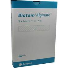 Abbildung: BIATAIN Alginate Tamponade 44 cm 2 g 5 St, Verband PZN 01406425 