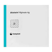 Abbildung: BIATAIN Alginate Ag Tamponade 3x44 cm mit Silber 10 St, Verband PZN 01406885 