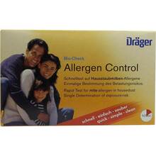 Abbildung: BIO CHECK Allergen Control Test 1 St, Test PZN 01408111 