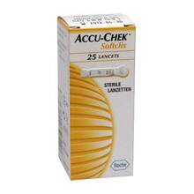Abbildung: Accu-Chek Softclix Lancet 25 St, Lanzetten PZN 01410792 