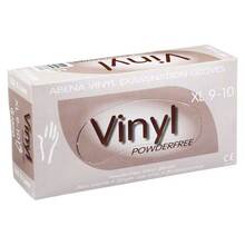 Abbildung: VINYL Handschuhe puderfrei x-large 100 St, Handschuhe PZN 01412880 