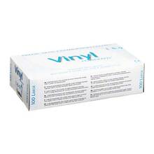 Abbildung: VINYL Handschuhe large 100 St, Handschuhe PZN 01412963 