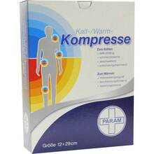 Abbildung: Kalt-Warm Kompresse 12x29 cm 1 St, Kompressen PZN 01417854 