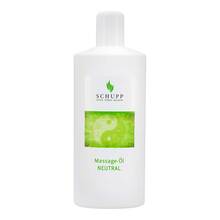 Abbildung: Massage-Öl Schupp neutral 1000 ml, Öl PZN 01419244 