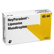 Abbildung: Neyparadent Liposome Mundtropfen 45 ml, Lösung PZN 01420678 