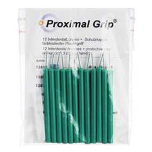 Abbildung: PROXIMAL Grip ultrafein türkis Interdentalbürste 12 St, Zahnbürste PZN 01420684 