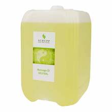 Abbildung: Massage-Öl Schupp neutral 5 l, Öl PZN 01421442 