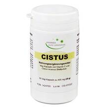 Abbildung: Cistus Incanus Vegi Kapseln 60 St, Kapseln PZN 01424765 
