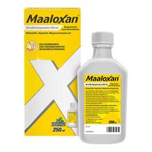 Abbildung: Maaloxan 25 Mval Suspension 250 ml, Suspension PZN 01427479 