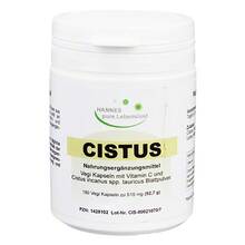 Abbildung: Cistus Incanus Vegi Kapseln 180 St, Kapseln PZN 01428102 