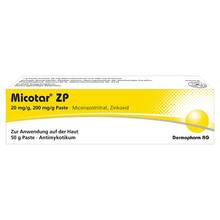 Abbildung: Micotar ZP Paste 50 g, Paste PZN 01430352 
