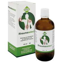 Abbildung: RHEUMASELECT Tropfen 100 ml, Tropfen PZN 01431788 