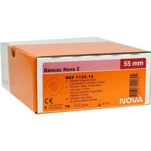Abbildung: Dansac Nova 2 Basisplatte plan RR55 15-47mm 5 St, Basisplatte PZN 01438810 