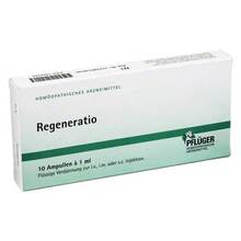 Abbildung: REGENERATIO Ampullen 10X1 ml, Ampullen PZN 01444265 