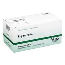 Abbildung: REGENERATIO Ampullen 50X1 ml, Ampullen PZN 01444271 