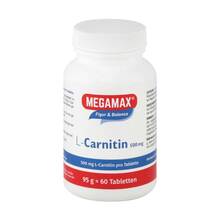 Abbildung: L-Carnipure 500 mg Kautabletten 60 St, Kautabletten PZN 01444905 