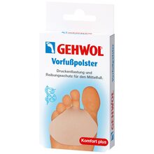 Abbildung: Gehwol Polymer Gel Vorfußpolster 1 St PZN 01445448 