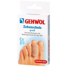 Abbildung: Gehwol Polymer Gel Zehen Schutz groß 2 St PZN 01445477 