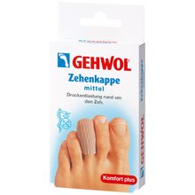 Abbildung: Gehwol Polymer Gel Zehenkappe mittel 1 St PZN 01445514 