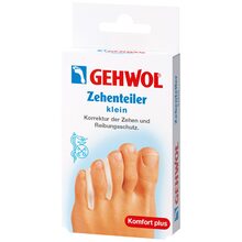 Abbildung: Gehwol Polymer Gel Zehen Teiler klein 3 St PZN 01445632 
