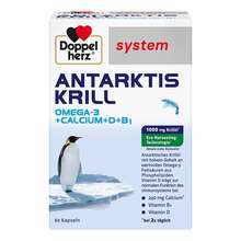 Abbildung: Doppelherz Antarktis Krill system Kapseln 60 St, Kapseln PZN 01445922 