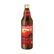 Abbildung: Rabenhorst Apfelsaft Bio naturtrüb 700 ml, Saft PZN 01447022 