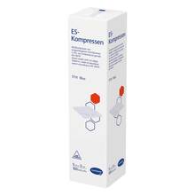 Abbildung: ES-Kompressen unsteril 5x5 cm 16fach 100 St, Kompressen PZN 01447186 
