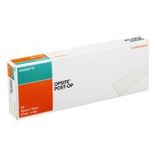 Abbildung: Opsite Post-OP 10x30 cm Verband einzeln steril 20X1 St, Verband PZN 01447507 