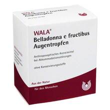 Abbildung: Belladonna E Fructibus Augentropfen 30X0.5 ml, Augentropfen PZN 01447884 