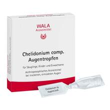 Abbildung: Chelidonium comp.Augentropfen 5X0.5 ml, Augentropfen PZN 01448027 